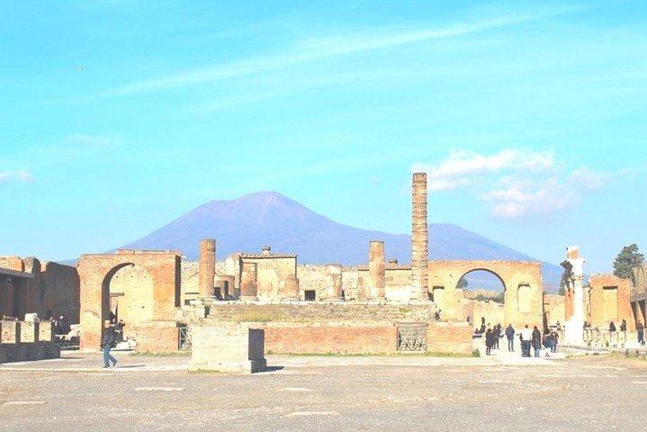 Roma a Pompei e Positano Day Trip con Hotel Pick Up e Skip The Line Tickets