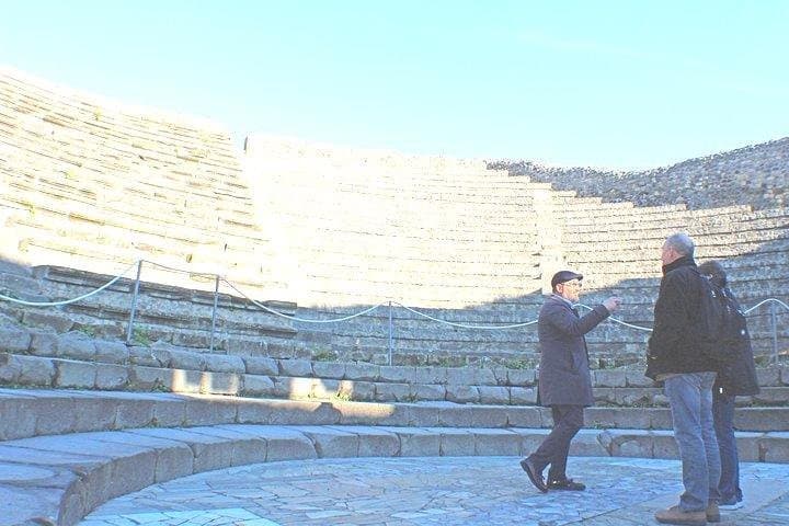 Skip-the-line Shore Excursion from Naples Cruise Port to Pompeii & Herculaneum