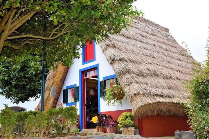 Santana / typische huizen Tour