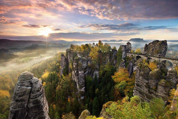 Lieux de tournage de Elbe Canyon & Narnia