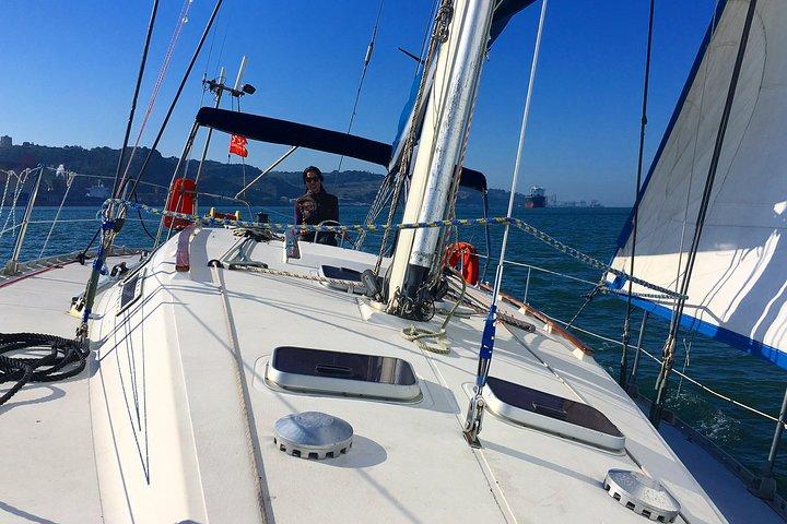 Lisbon Sailing Day Cruise with wine & snacks