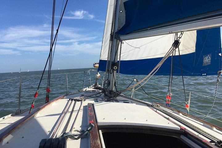 Lisbon Sailing Day Cruise with wine & snacks