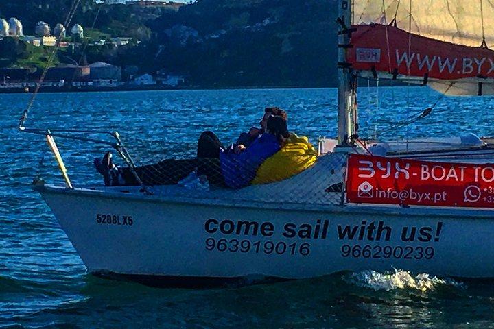 Lisbon Sailing Day Cruise with wine & snacks