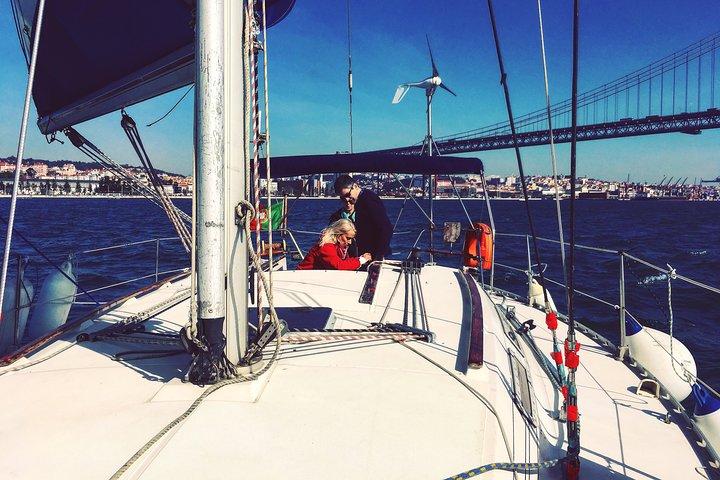 Lisbon Sailing Day Cruise with wine & snacks