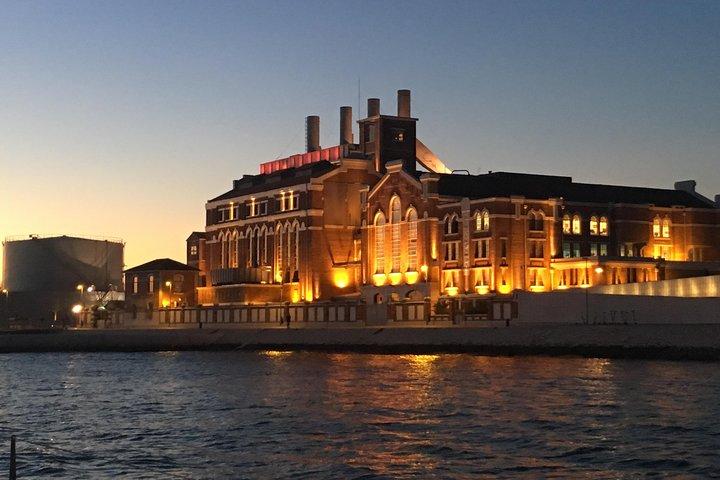 Lisbon by Night Sailing Tour with White or Rosé Wine & Light Snacks