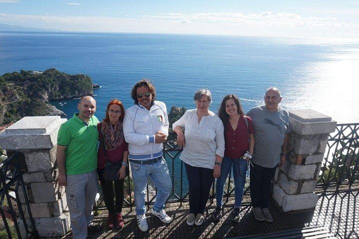Visite privée de Taormina et Castelmola de Catane