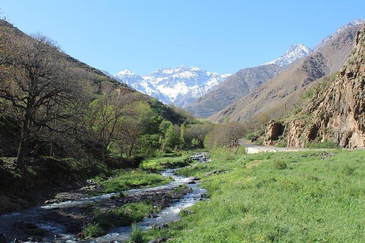 Atlas Mountains and Berber villages & Waterfalls Day Tour from Marrakech