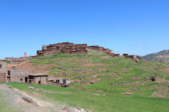 Atlas Mountains and Berber villages & Waterfalls Day Tour from Marrakech