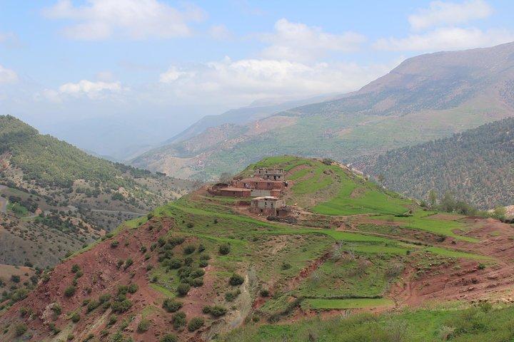 Atlas Mountains and Berber villages & Waterfalls Day Tour from Marrakech
