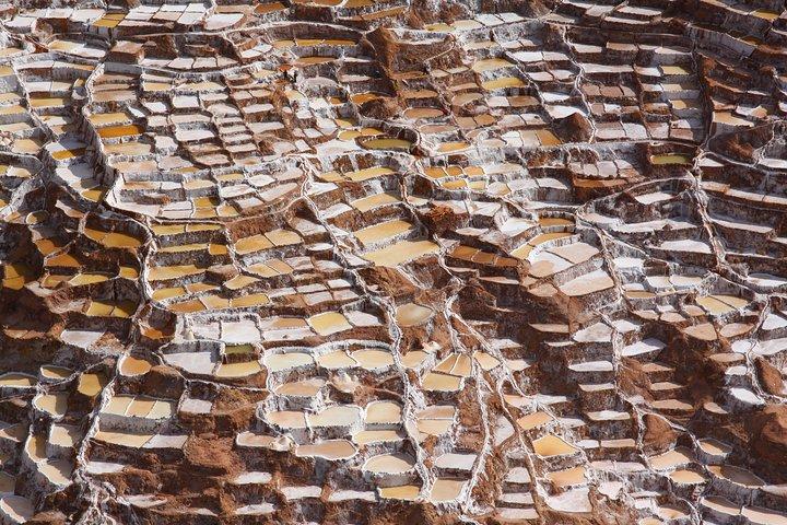 Privétour van een hele dag: Chinchero, Maras, Moray, Ollantaytambo, Pisac-markt