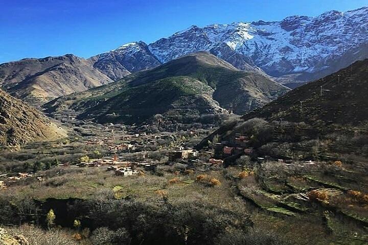 Day Hiking To Tawdja Summit in the Atlas Mountain