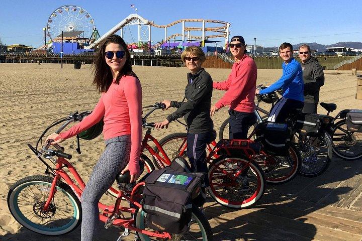 Privat EBike Tour av Santa Monica och Venedig stränder