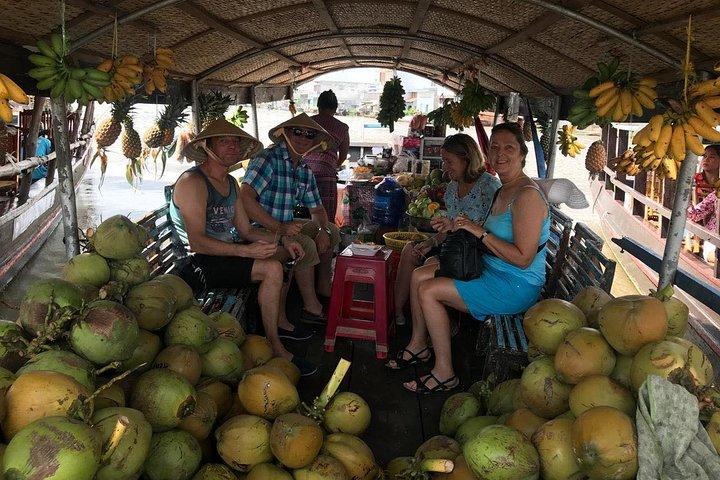 2-dages privat tur til Mekongdeltaet og flyvende markeder