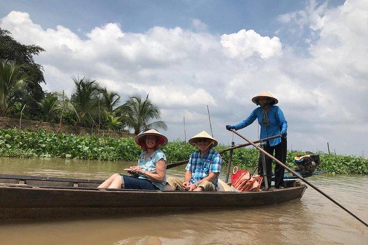 2-dages privat tur til Mekongdeltaet og flyvende markeder