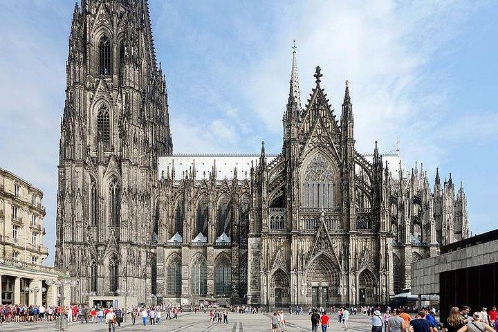 Kölns kulturarvstur : Katedral, Historiska platser och museer