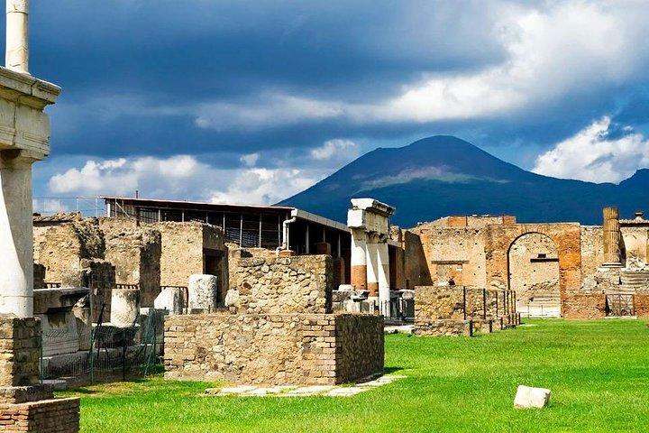 POMPEII Skip-the-Line Tour de Sorrento