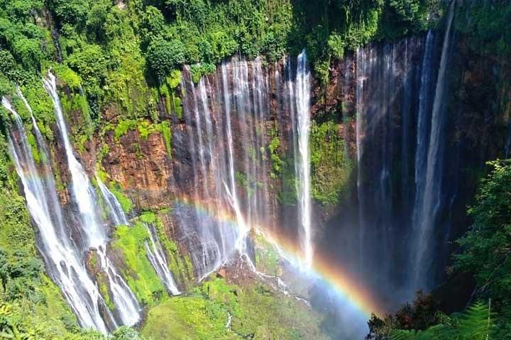 Tumpak Sewu waterval & vulkaan Bromo - start Surabaya // 2 dagen & 1 nacht