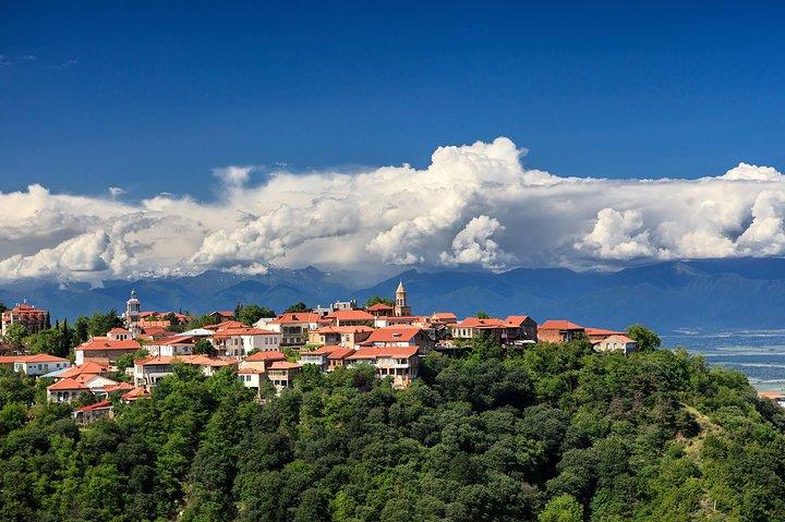 Privat 4 dages mad- og vin- og sightseeingtur til Kakheti, Kazbegi, Mtskheta.