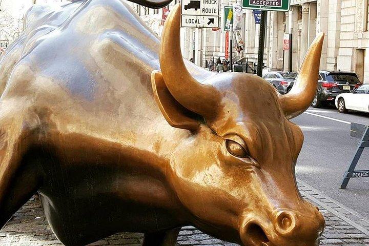 Tour a piedi nel centro storico di New York e nel centro storico di Wall Street, tra cui il 911 Memorial