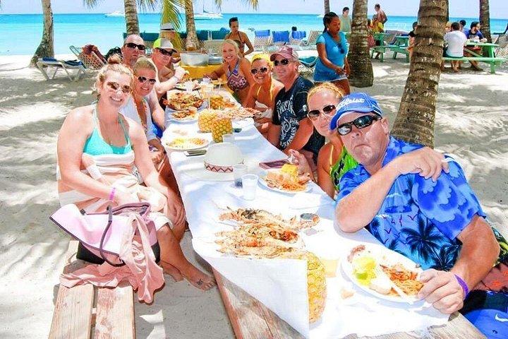 Saona Platinum Beach Day