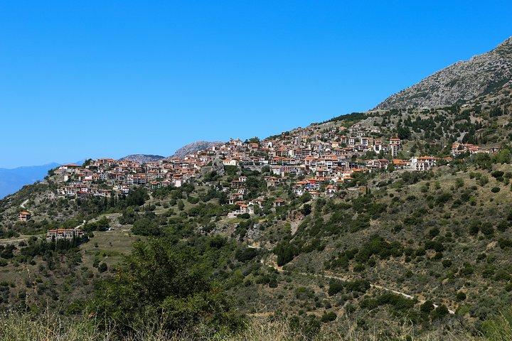 Delphi Private Full Day Tour from Athens