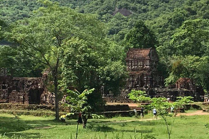 Min søn og Marble Mountain Private Tour fra Hoi An eller Da Nang