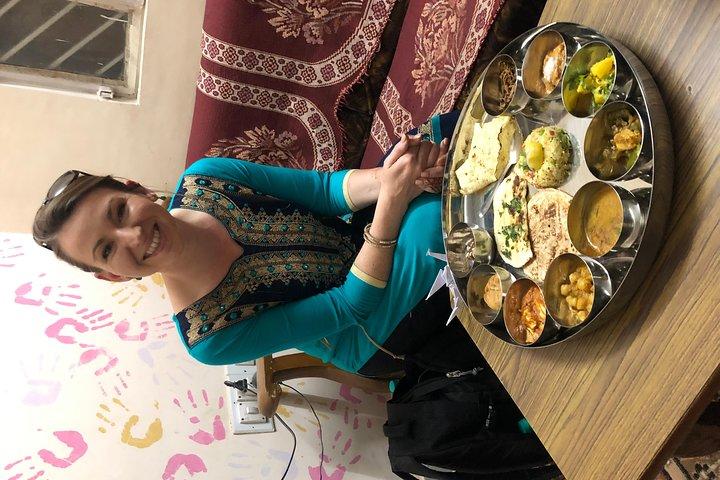 Exklusiv: Taj Mahal & Abhaneri Step Wells Tour ab Jaipur inklusive Mittagessen