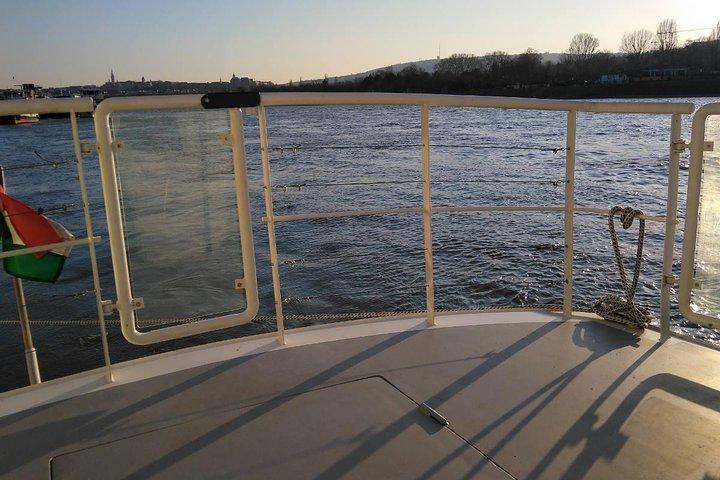 Budapest privat båttur