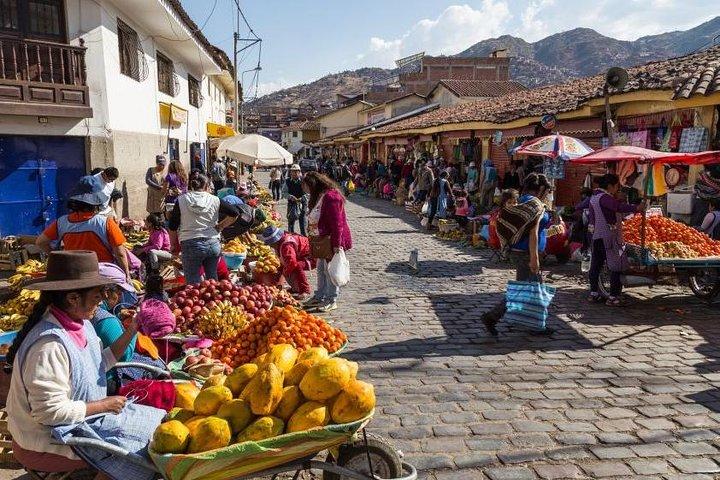 Cusco in bici
