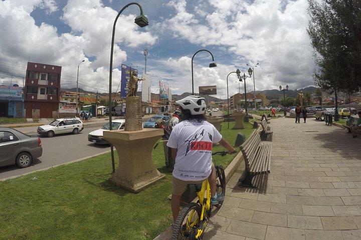 Cusco in bici