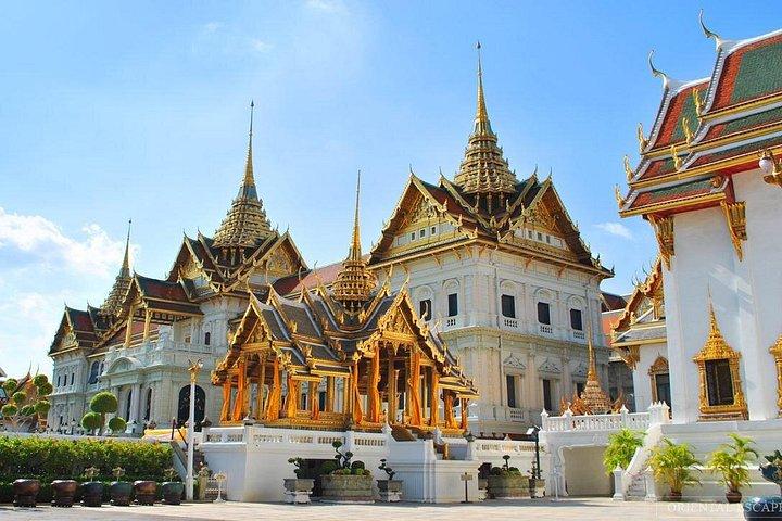 Opdagelse af det bedste fra Bangkok-program: Halv- eller heldagstur