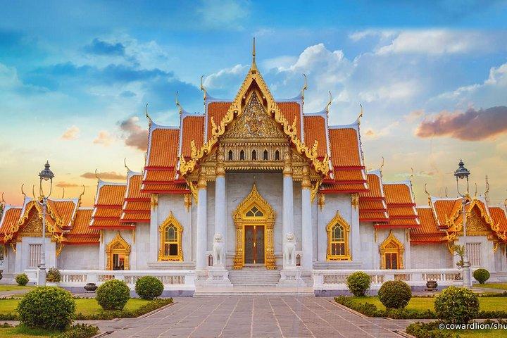 Opdagelse af det bedste fra Bangkok-program: Halv- eller heldagstur
