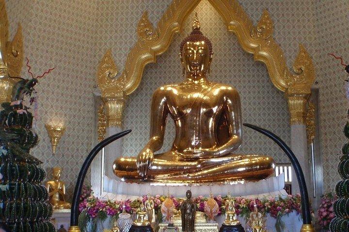 Opdagelse af det bedste fra Bangkok-program: Halv- eller heldagstur