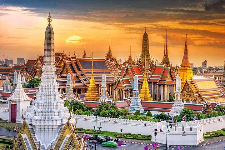 Opdagelse af det bedste fra Bangkok-program: Halv- eller heldagstur