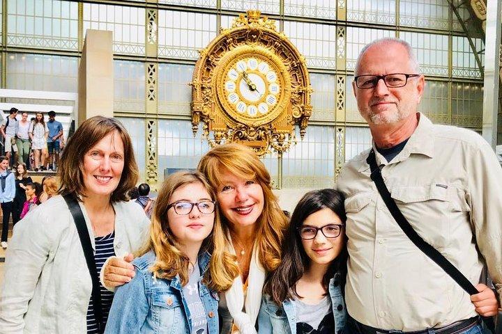 Paris Orsay Museum spring køen over-tur med børnevenlig aktivitet!
