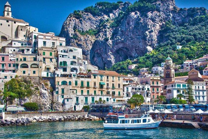 Restauranter i nærheden af Amalfi Coast Discovery - Semi Private Tour