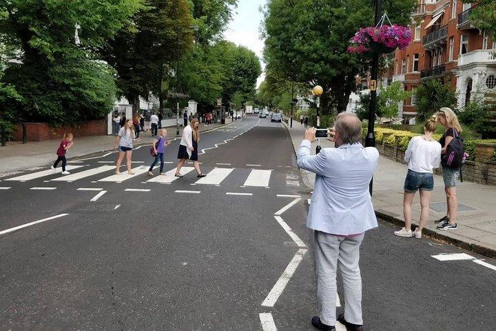 Histoire magique des Beatles Black Taxi Tour London