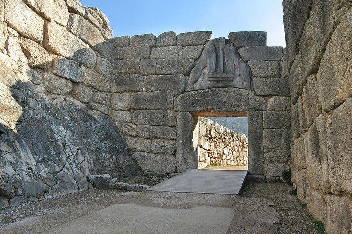 アルゴリス、アテネからの文化旅行（ナフプリオ、エピダウロス、ミケーネ）