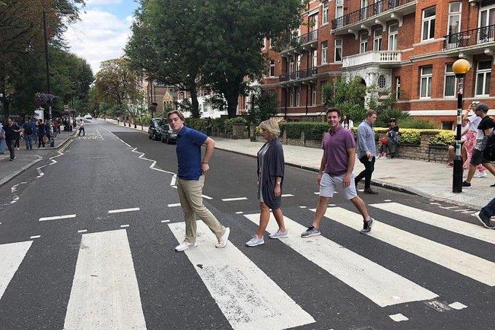 Histoire magique des Beatles Black Taxi Tour London