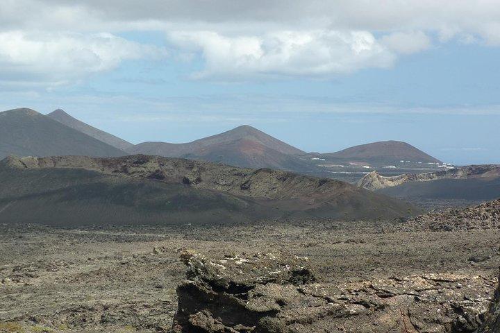 Vulkaanwandeling - Timanfaya uitbarstingen