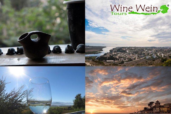 Porto de San Antonio, degustação de vinhos fora do caminho mais conhecido