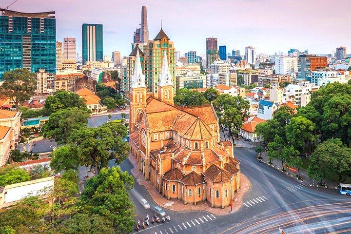 Majestätisk halv dag Ho Chi Minh City Tour inklusive kaffeprovning