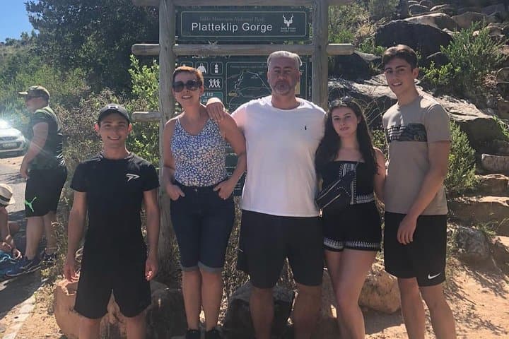 Table Mountain Hike for Morning