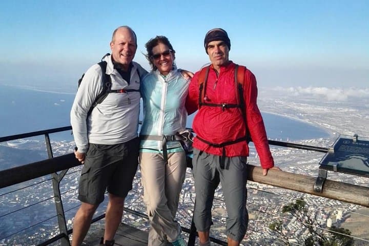Table Mountain Hike for Morning