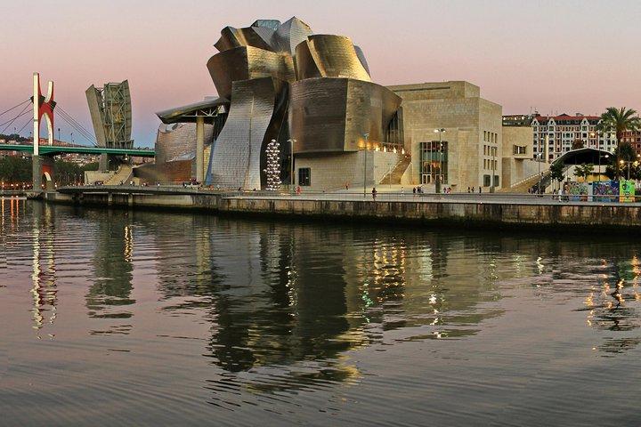 Bilbao e o Golfo da Biscaia de San Sebastian