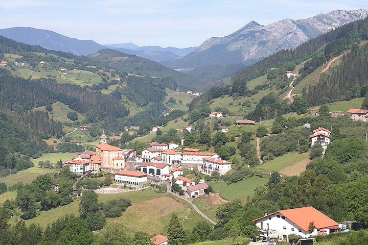 Excursão privada ao campo e à costa