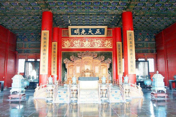 1日でわかる北京：上海から飛行機で日帰り旅行-万里の長城＆紫禁城