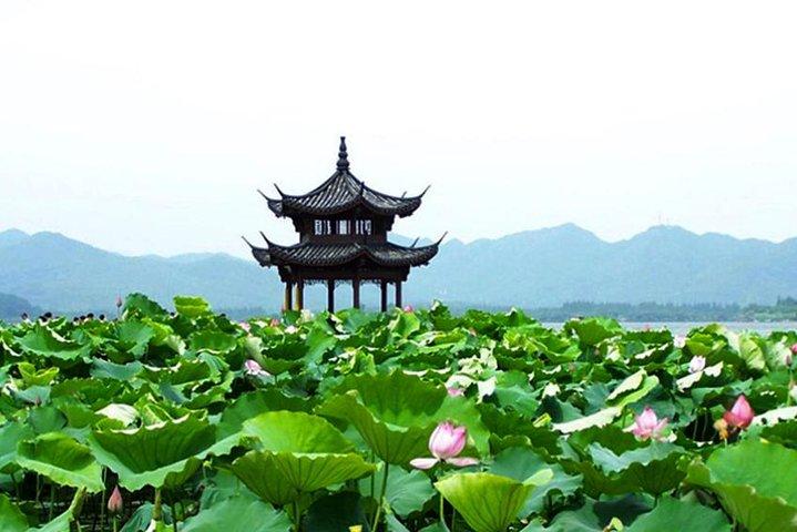 Hangzhou: Dia do Céu na Terra de Xangai, incluindo West Lake Cruise