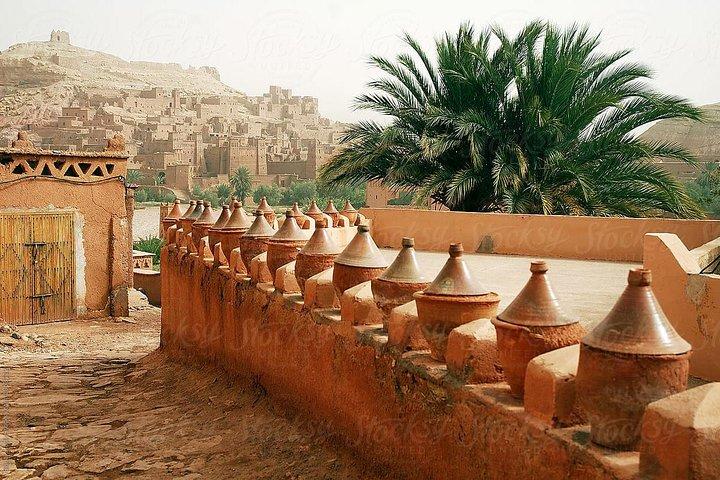 Marrakesh-dagstur til Ait Ben Haddou Ouarzazat