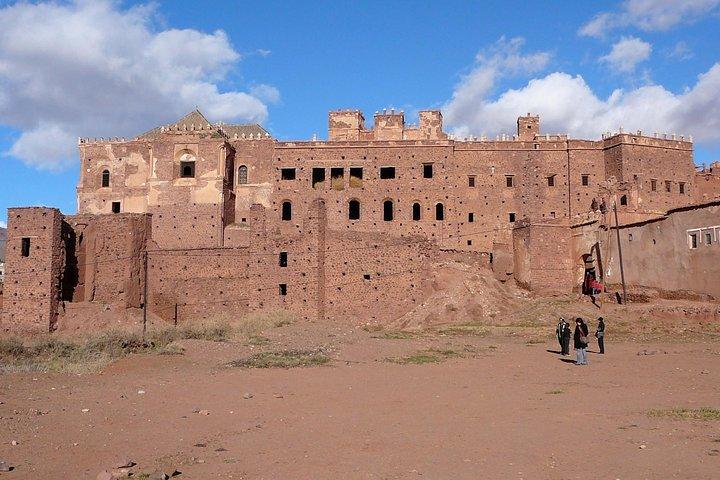 Excursion d'une journée de Marrakech aux montagnes de l'Atlas et à la Kasbah de Ouarzazate